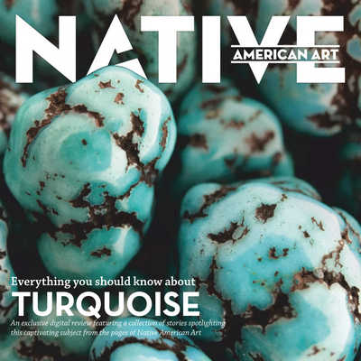 Native 北美原住民民俗珠宝古典艺术杂志6月号 N2306