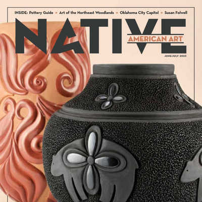 Native 北美原住民民俗珠宝古典艺术杂志7月号 N2307