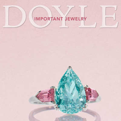 DOYLE 美国纽约高级珠宝专业杂志6月号 N2306