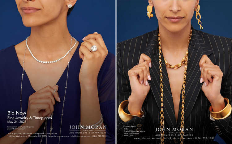 John 美国古典珠宝装饰品专业杂志6月号 N2306
