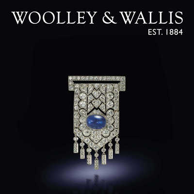 Woolley Wallis 英国古董珠宝首饰设计杂志春夏号 N2306