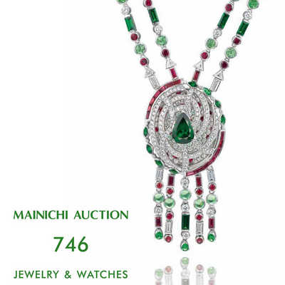 M.Auction 日本专业珠宝首饰品牌杂志6月号 N2306