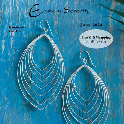 Eastern Serenity 欧美女性纯银首饰专业杂志春夏号 N2306
