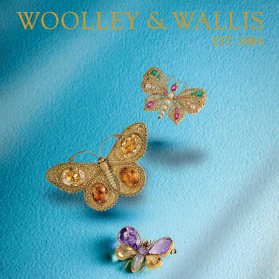 Woolley Wallis 英国古董珠宝首饰设计杂志夏季号 N2308