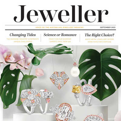 Jeweller 澳大利亚珠宝配饰专业杂志9月号 N2309