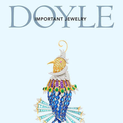 DOYLE 美国纽约高级珠宝专业杂志10月号 N2310