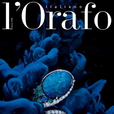 L'Orafo 意大利专业珠宝首饰杂志9月号 N2309