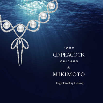 Mikimoto 日本知名珠宝首饰珍珠品牌杂志10月号 N2310