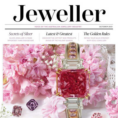 Jeweller 澳大利亚珠宝配饰专业杂志10月号 N2310