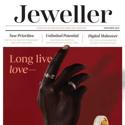 Jeweller 澳大利亚珠宝配饰专业杂志11月号 N2311