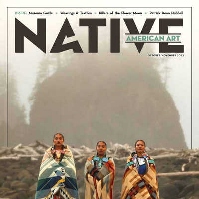Native 北美原住民民俗珠宝古典艺术杂志11月号 N2311