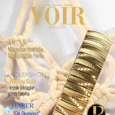 Voir.M 土耳其珠宝首饰杂志10月号 N2310