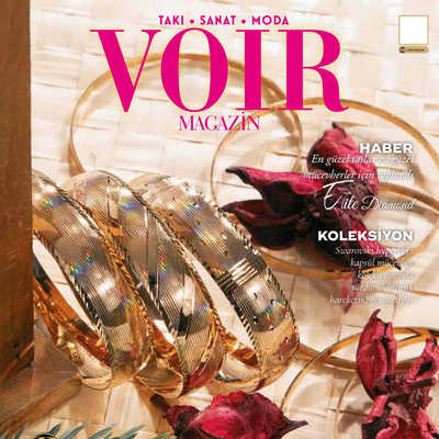 Voir.M 土耳其珠宝首饰杂志11月号 N2311
