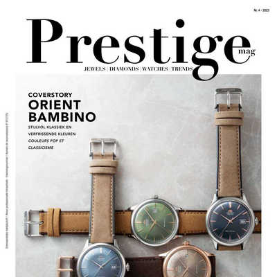 Prestige 比利时珠宝首饰专业杂志冬季号 N2312