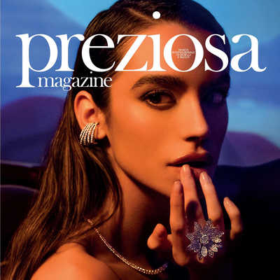 Preziosa 意大利专业珠宝首饰配饰杂志12月号 N2312