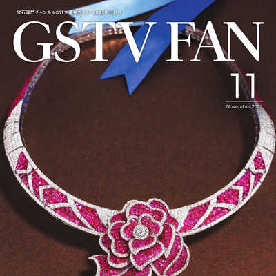 GSTV 日本专业珠宝首饰杂志11月号 N2311