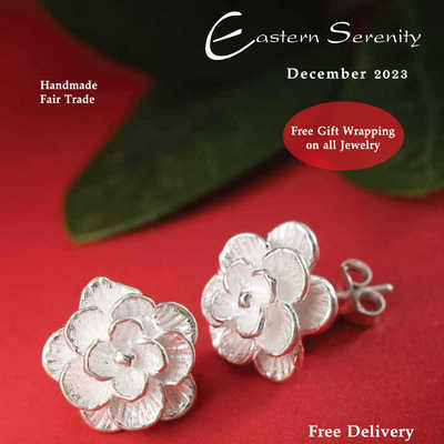 Eastern Serenity 欧美女性纯银首饰专业杂志11月号 N2311