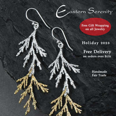 Eastern Serenity 欧美女性纯银首饰专业杂志12月号 N2312