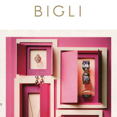 Bigli 比利时珠宝首饰品牌杂志 N24