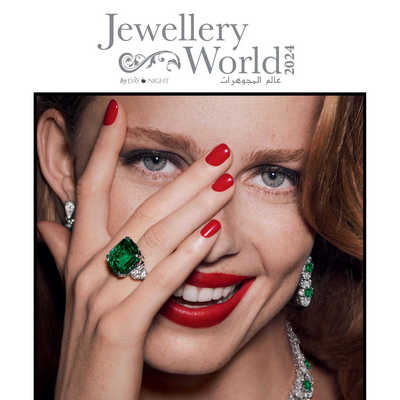 Jewellery World 中东专业珠宝首饰杂志 V24