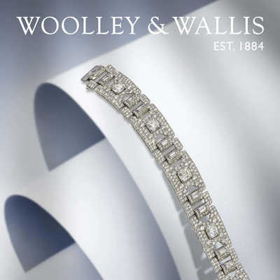 Woolley Wallis 英国古董珠宝首饰设计杂志1月号 N2401