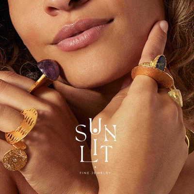 SunLit 纽约手工制作高级珠宝品牌杂志 V24