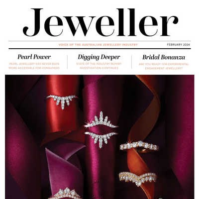 Jeweller 澳大利亚珠宝配饰专业杂志2月号 N2402