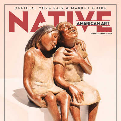 Native 北美原住民民俗珠宝古典艺术杂志3月号 N2403