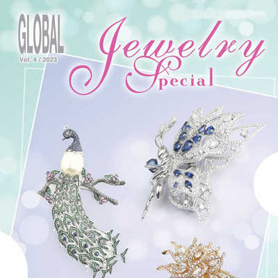 Global.JS 香港全球珠宝首饰杂志2月号 N2402