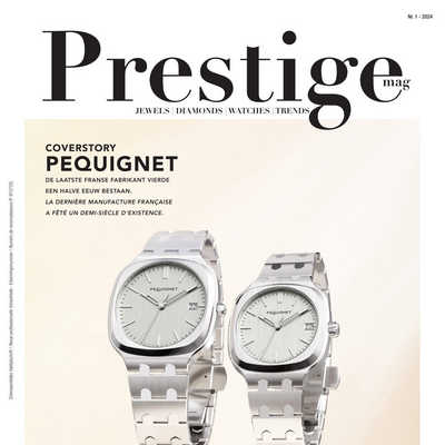 Prestige 比利时珠宝首饰专业杂志春季号 N2404