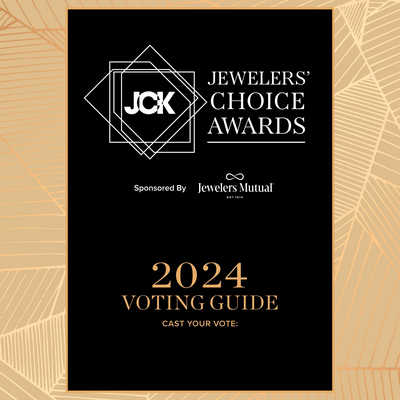 JCK 美国知名珠宝首饰设计杂志精选系列 N2403