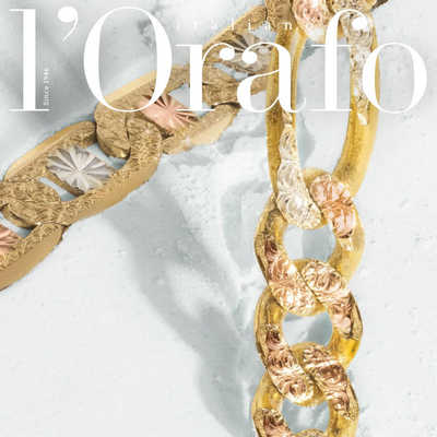 L'Orafo 意大利专业珠宝首饰杂志3月号 N2403