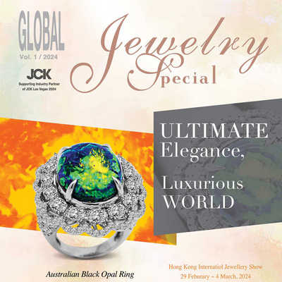 Global.JS 香港全球珠宝首饰杂志3月号 N2403