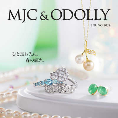 MJC 日本女性K金珠宝珍珠饰品杂志春季号 V2403