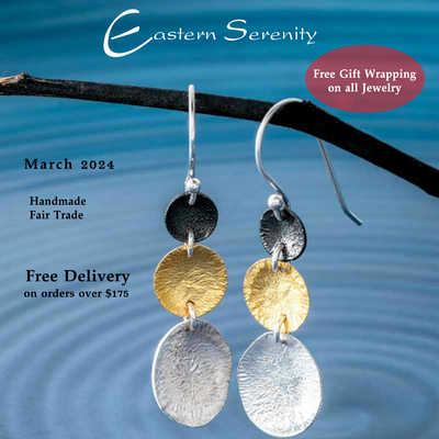 Eastern Serenity 欧美女性纯银首饰专业杂志3月号 N2403
