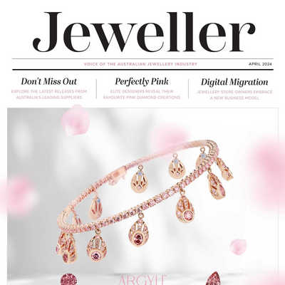 Jeweller 澳大利亚珠宝配饰专业杂志4月号 N2404