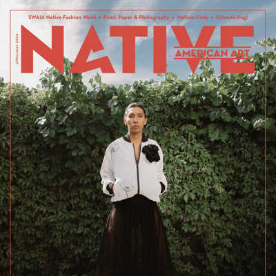 Native 北美原住民民俗珠宝古典艺术杂志4-5月号 N2405