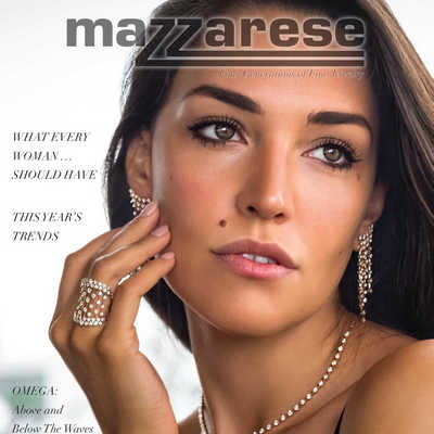 Mazzarese 美国珠宝首饰杂志2月号 N2402