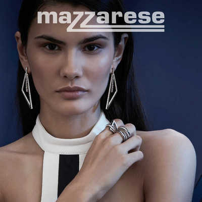 Mazzarese 美国珠宝首饰杂志3月号 N2403