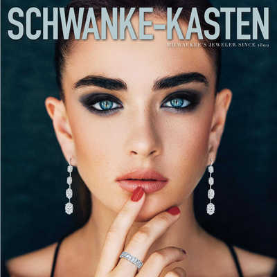 Schwanke-Kasten 美国婚庆彩宝珠宝腕表杂志4月号 N2404