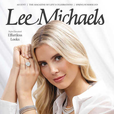 Lee Michaels 美国珠宝品牌杂志春夏号 N2404