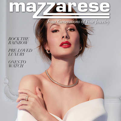 Mazzarese 美国珠宝首饰杂志4月号 N2404