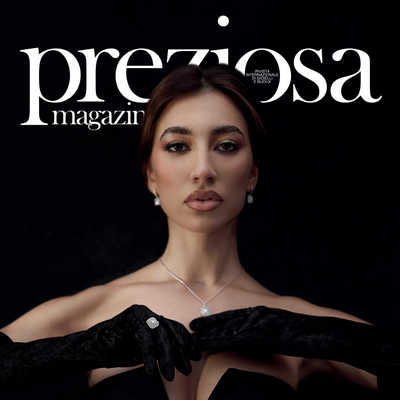 Preziosa 意大利专业珠宝首饰配饰杂志4月号 N2404