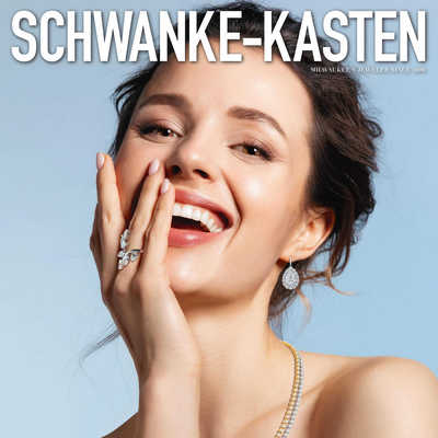 Schwanke-Kasten 美国婚庆彩宝珠宝腕表杂志5月号 N2405