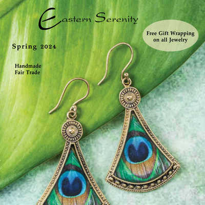 Eastern Serenity 欧美女性纯银首饰专业杂志4月号 N2404