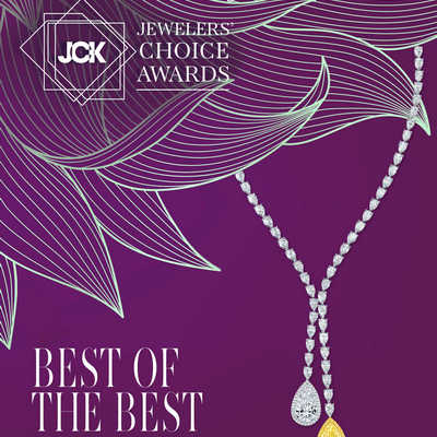 JCK 美国知名珠宝首饰设计杂志Best of the Best系列 N24
