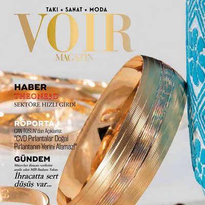 Voir.M 土耳其珠宝首饰杂志5月号 N2405