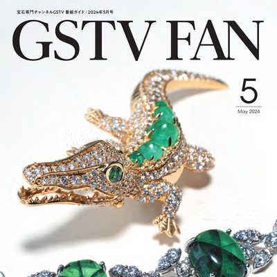 GSTV 日本专业珠宝首饰杂志5月号 N2405