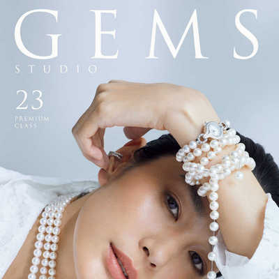 G.Studio 日本女性K金珠宝珍珠饰品杂志夏季号 N2407