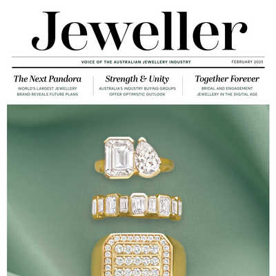 Jeweller 澳大利亚珠宝配饰专业杂志3月号 N2503